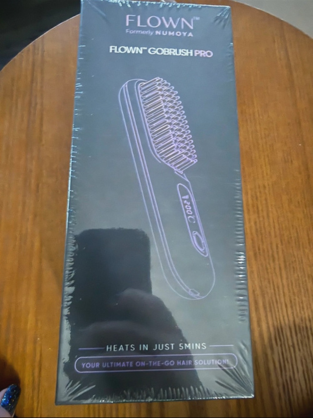 GoBrush Pro Hair Straightening Brush